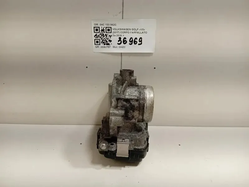 Corpo Farfallato 04C 133 062C Volkswagen GOLF VII 2017