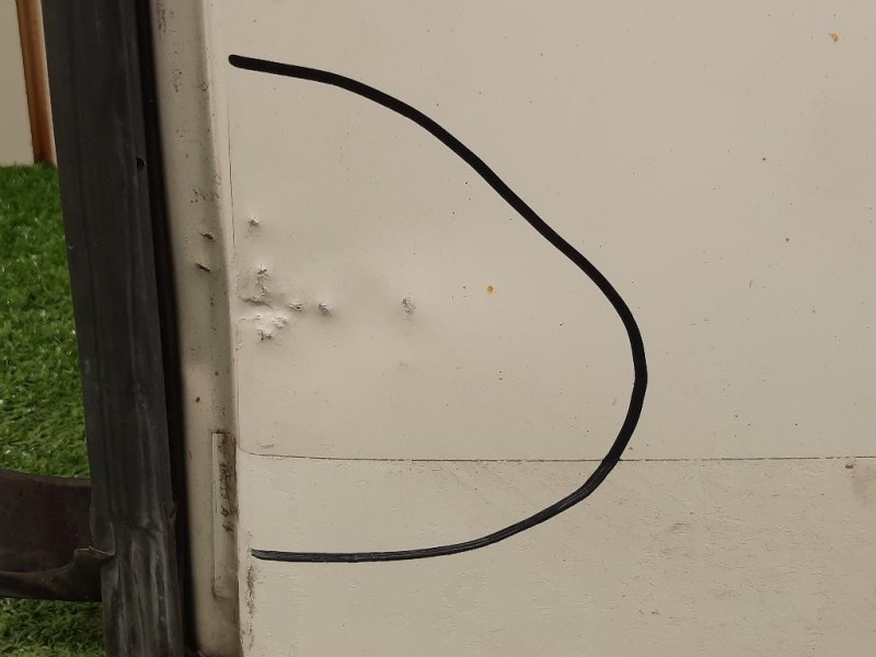 Porta POST DX Fiat Doblò III 2015