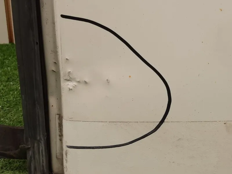 Porta POST DX Fiat Doblò III 2015