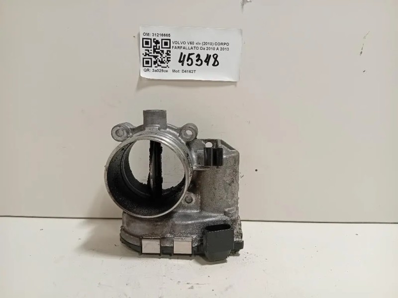 Corpo Farfallato 31216665 Volvo V60 I 2010