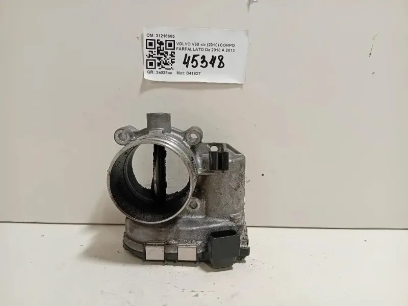 Corpo Farfallato 31216665 Volvo V60 I 2010