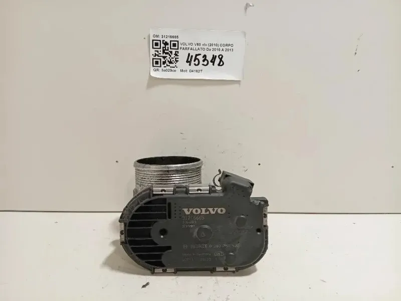 Corpo Farfallato 31216665 Volvo V60 I 2010