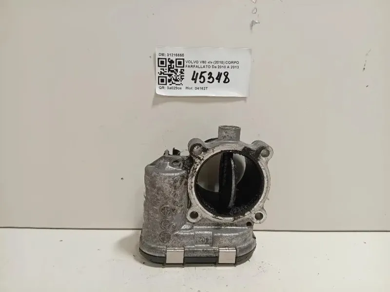 Corpo Farfallato 31216665 Volvo V60 I 2010