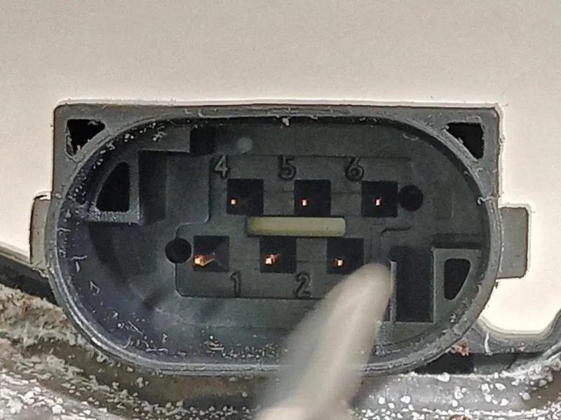 Corpo Farfallato 31216665 Volvo V60 I 2010