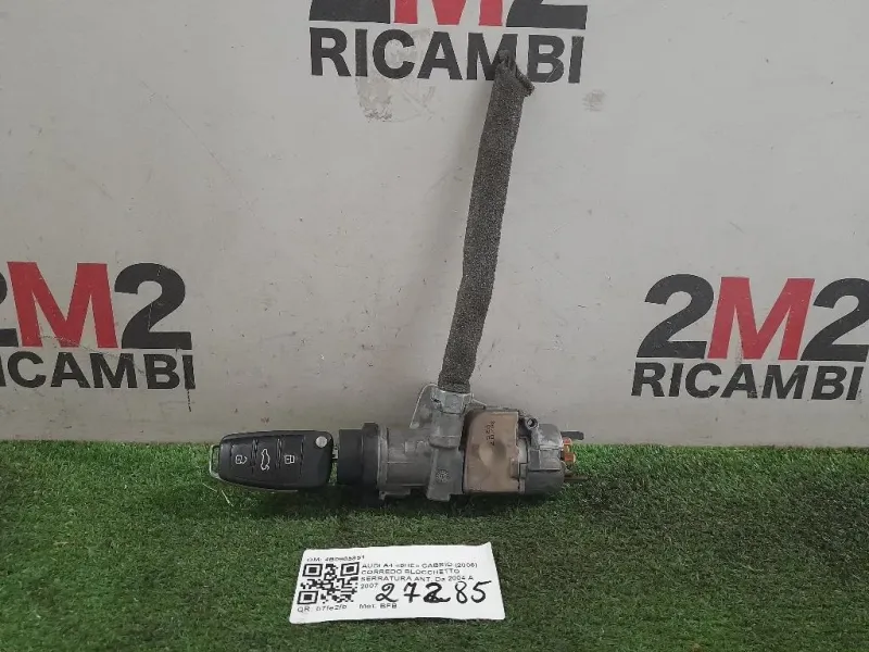 Corredo Blocchetto Serratura ANT 4B0905851 Audi A4 8HE Cabrio 2006