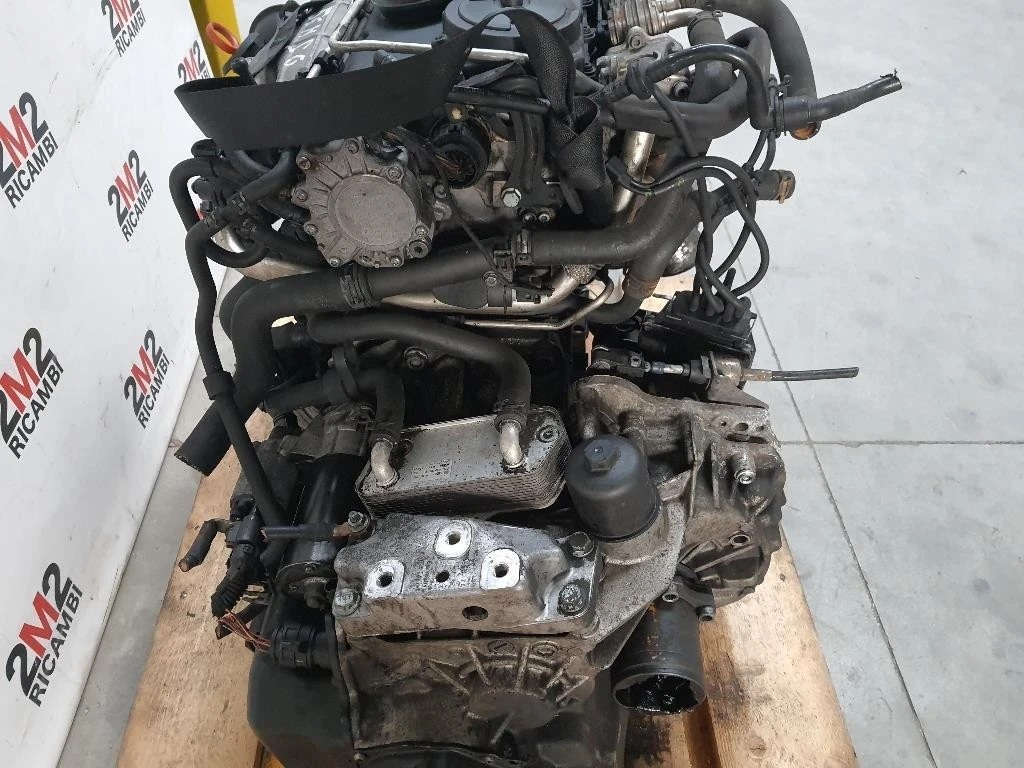 Motore Semicompleto BKD 140 CV 103KW Audi A3 8P1 2004