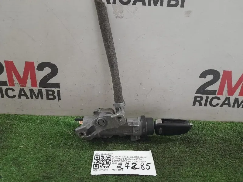 Corredo Blocchetto Serratura ANT 4B0905851 Audi A4 8HE Cabrio 2006