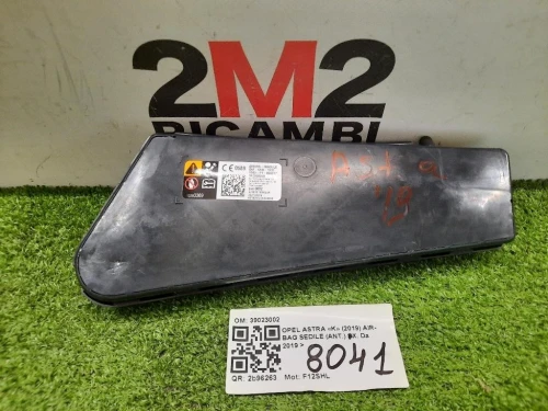 Air-bag Sedile ANT DX 39023002 Opel Astra K 2019