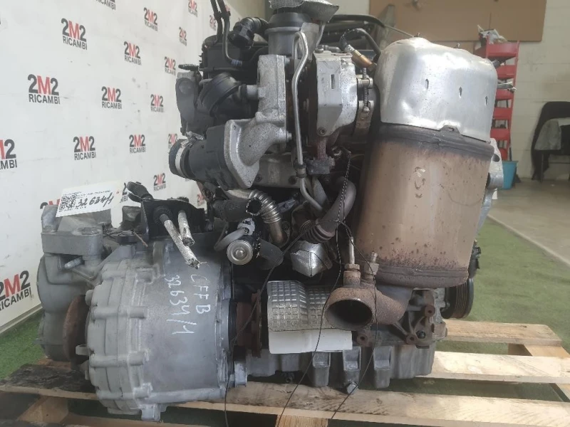 Motore Semicompleto CFFB 140CV 103KW Audi A3 8P1 2008