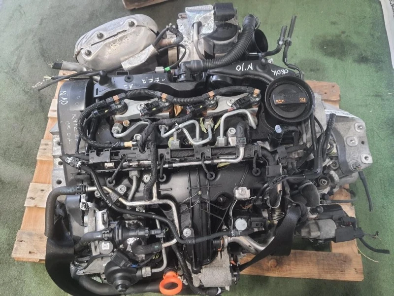 Motore Semicompleto CFFB 140CV 103KW Audi A3 8P1 2008