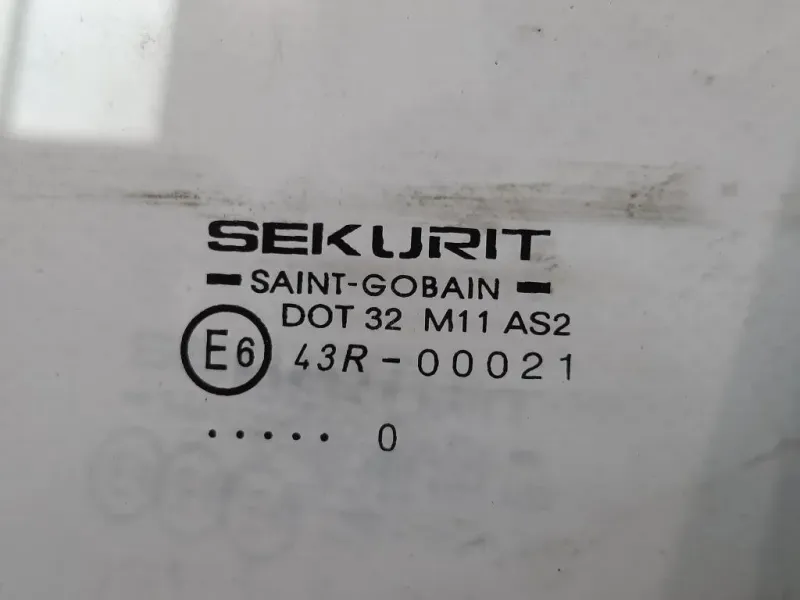 Cristallo Deflettore Porta Scorrevole POST DX 6163081 Ford Transit IV 2000