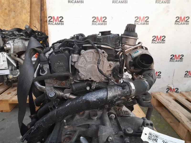 Motore Semicompleto CBA Audi A3 8P1 2008