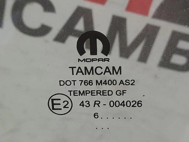 Cristallo Fiancata ANT SX 43R004026 Fiat TIPO II 2016