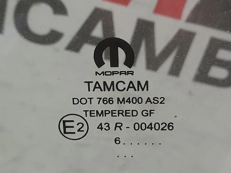 Cristallo Fiancata ANT SX 43R004026 Fiat TIPO II 2016