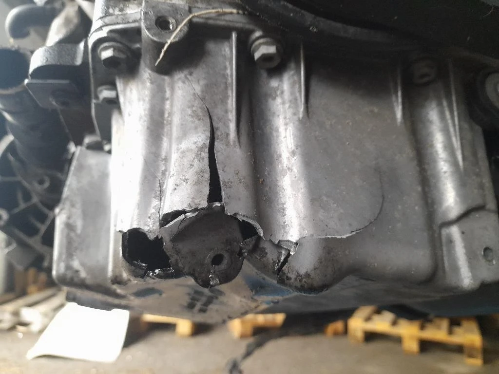 Motore Semicompleto AK59OZF 140CV Audi A3 8P1 2008