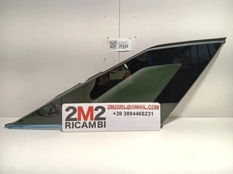 Cristallo Fiancata Posteriore DX 9810719580 Peugeot 3008 II 2016