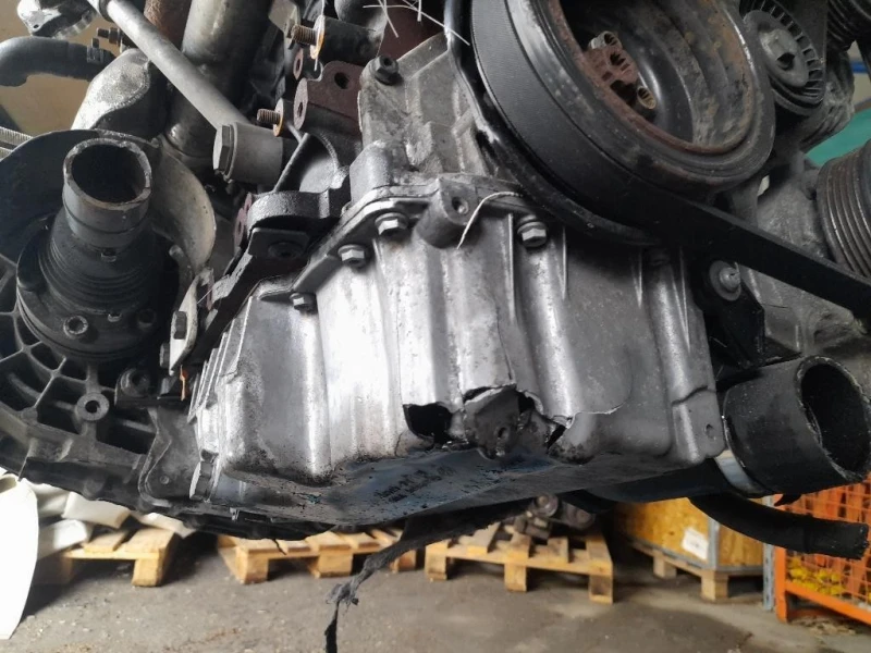 Motore Semicompleto AK59OZF 140CV Audi A3 8P1 2008