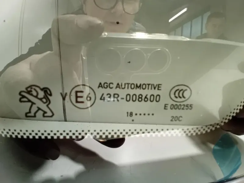 Cristallo Fiancata Posteriore DX 9810719580 Peugeot 3008 II 2016