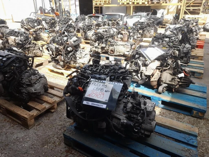 Motore Semicompleto AK59OZF 140CV Audi A3 8P1 2008