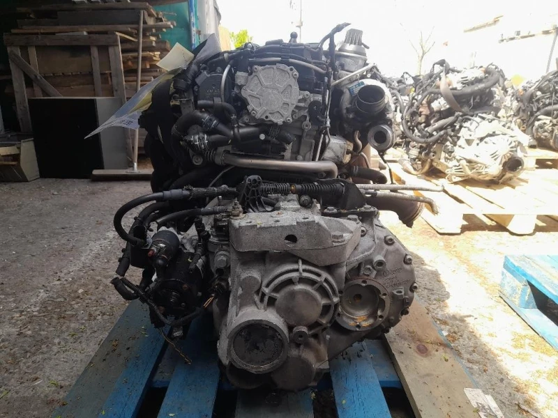 Motore Semicompleto AK59OZF 140CV Audi A3 8P1 2008