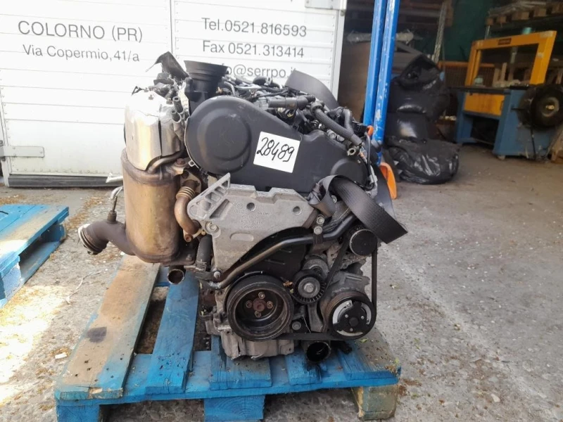 Motore Semicompleto AK59OZF 140CV Audi A3 8P1 2008