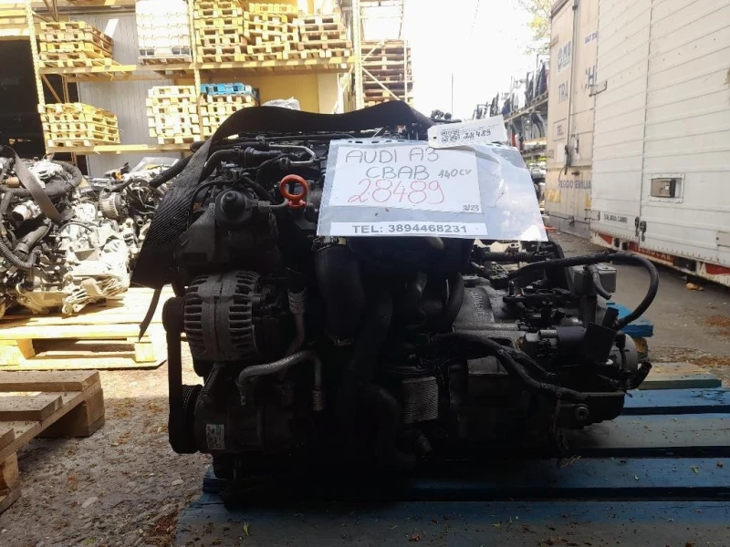 Motore Semicompleto AK59OZF 140CV Audi A3 8P1 2008