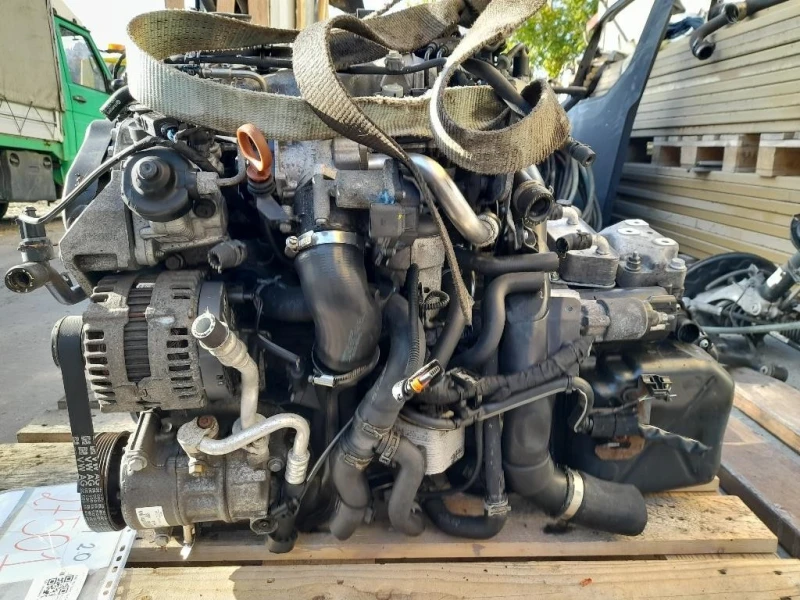 Motore Semicompleto MOTORE CBA AUDI VW PASSAT Audi A3 8P1 2008