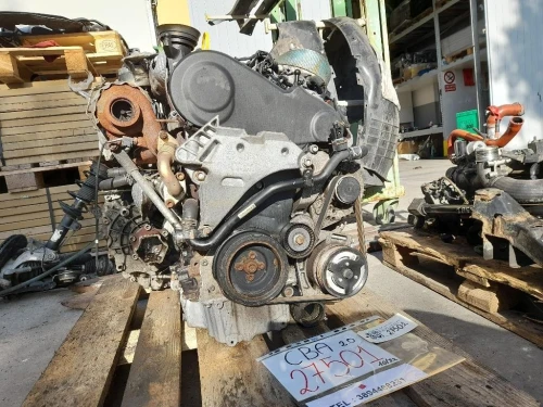 Motore Semicompleto MOTORE CBA AUDI VW PASSAT Audi A3 8P1 2008