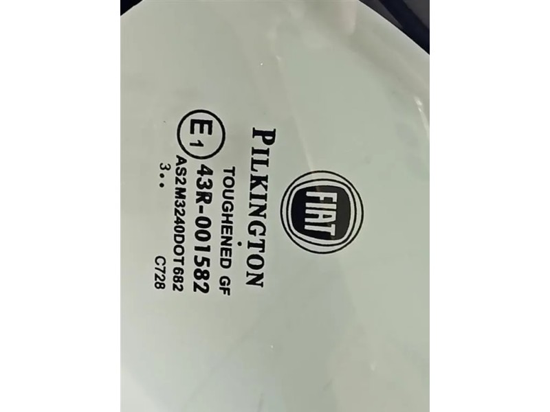 Cristallo Fisso Montante Parabrezza SX 51957747 Fiat 500L 2013