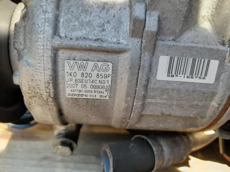 Motore Semicompleto BZB 160 CV 118 KW Audi A3 8PA Sportback 2004