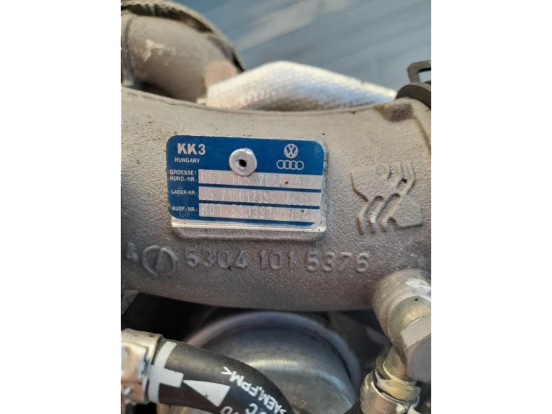 Motore Semicompleto BZB 160 CV 118 KW Audi A3 8PA Sportback 2004