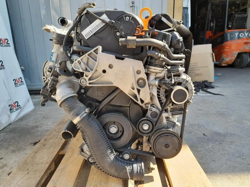 Motore Semicompleto BZB 160 CV 118 KW Audi A3 8PA Sportback 2004