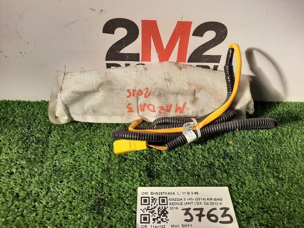 Air-bag Sedile ANT DX BHS257KA0A Mazda 3 III 2014