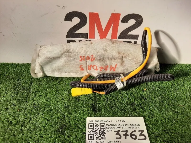 Air-bag Sedile ANT DX BHS257KA0A Mazda 3 III 2014