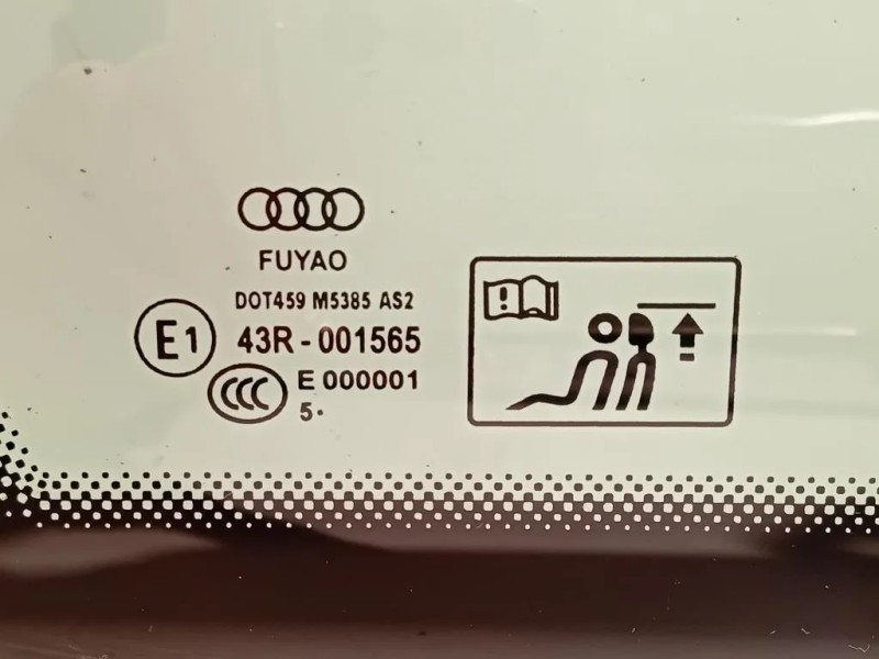 Cristallo Fisso Parafango POST DX 8W9845298A Audi A4 8W5 Avant 2015