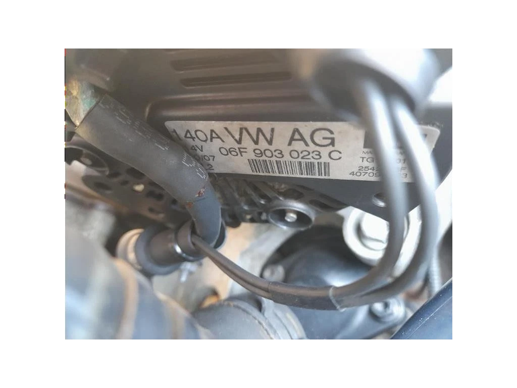 Motore Semicompleto BKD 140 CV 103 KW Audi A3 8PA Sportback 2004