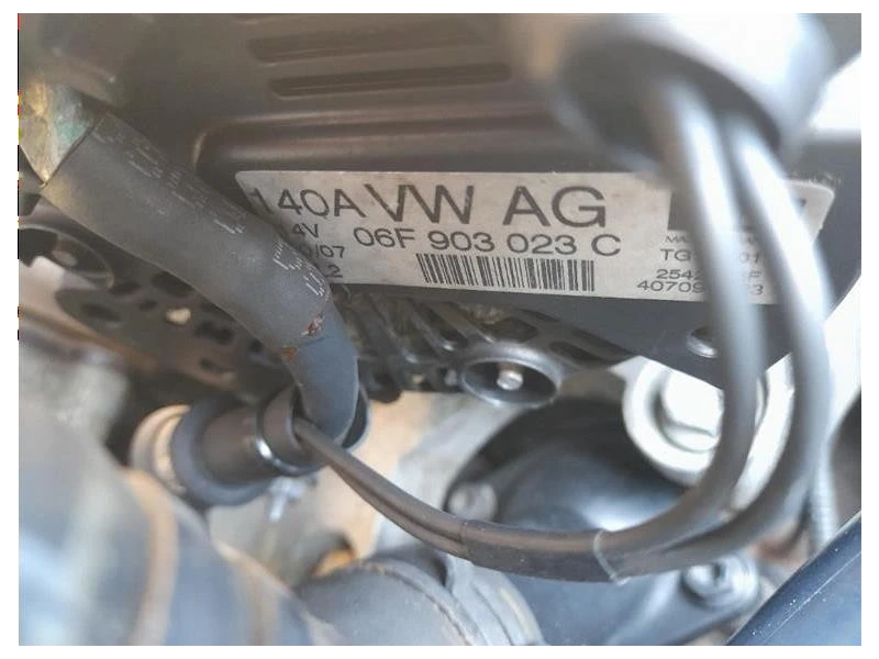 Motore Semicompleto BKD 140 CV 103 KW Audi A3 8PA Sportback 2004