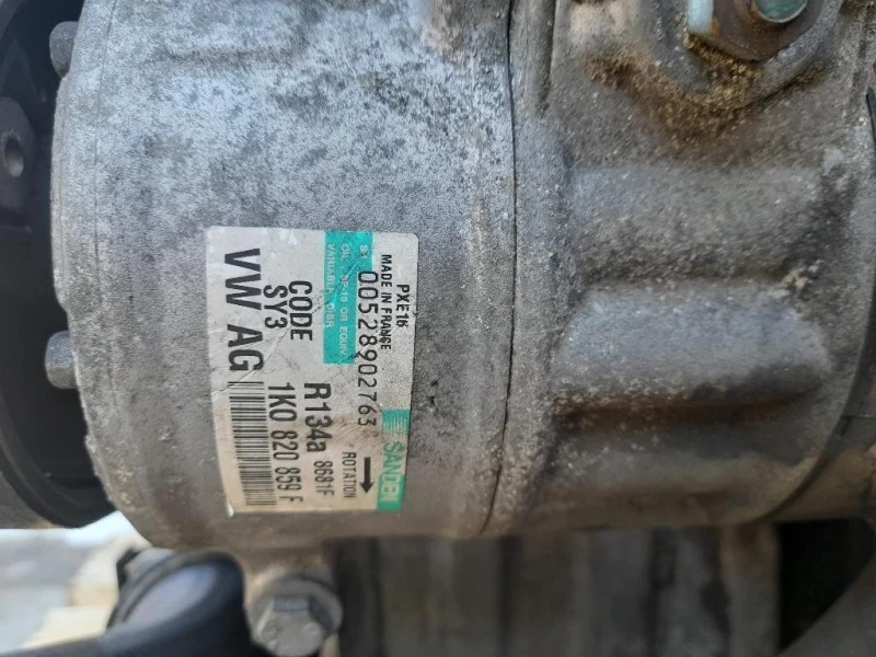 Motore Semicompleto BKD 140 CV 103 KW Audi A3 8PA Sportback 2004