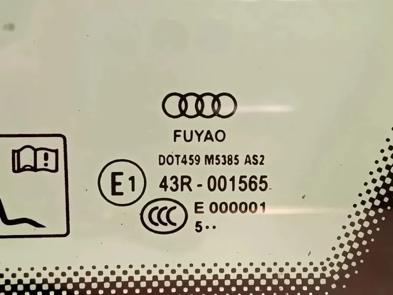 Cristallo Fisso Parafango POST DX 8W9845298A Audi A4 8W5 Avant 2015