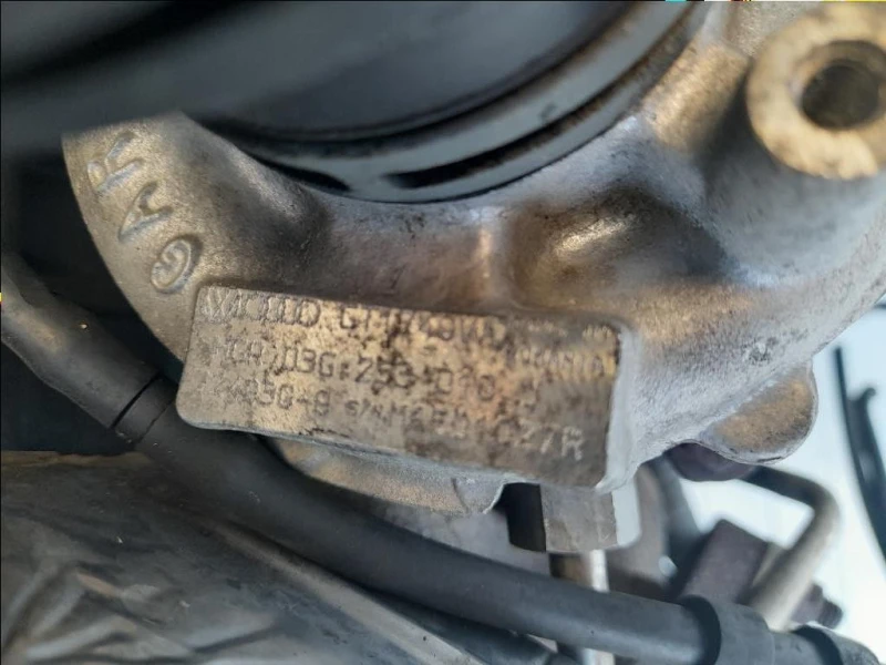 Motore Semicompleto BKD 140 CV 103 KW Audi A3 8PA Sportback 2004