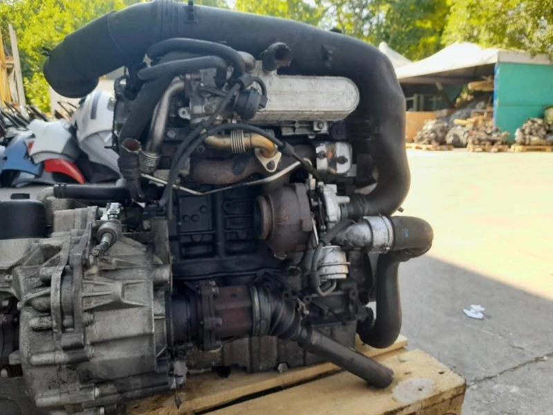 Motore Semicompleto BKD 140 CV 103 KW Audi A3 8PA Sportback 2004