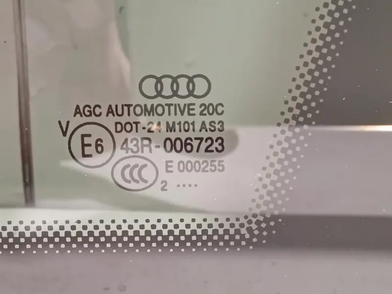 Cristallo Fisso Parafango POST DX 8R0845300ENVB 8R0845300G Audi Q5 8RB 2012