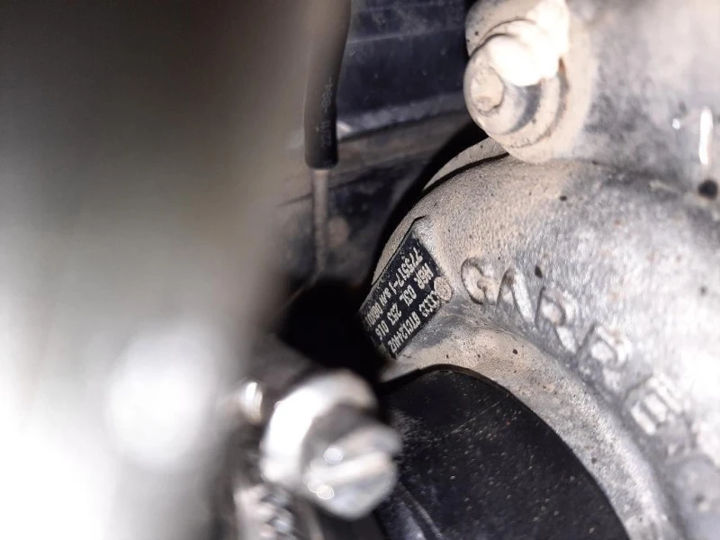 Motore Semicompleto CAYC 105 CV 77KW 03L100036K Audi A3 8PA Sportback 2008