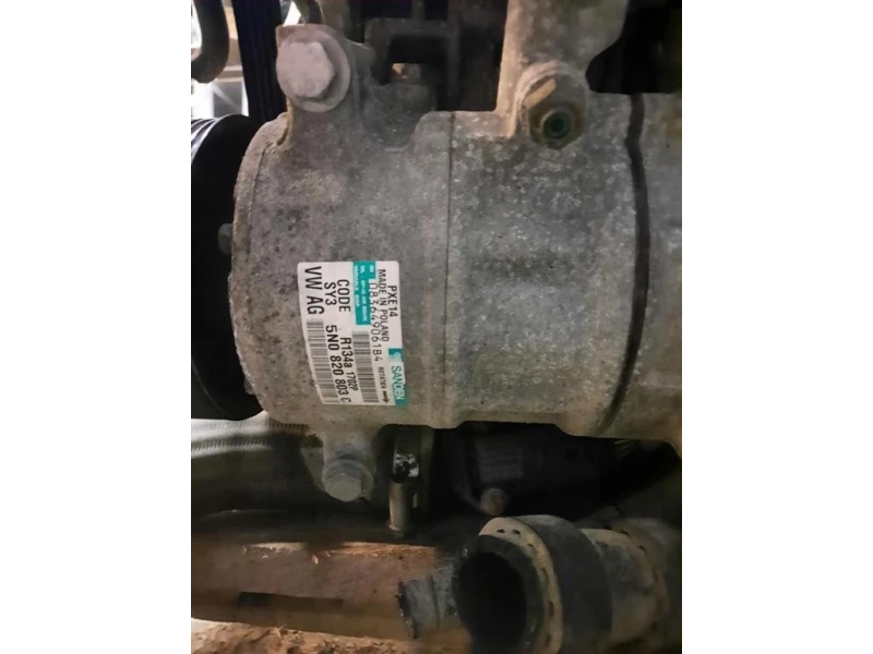 Motore Semicompleto CAYC 105 CV 77KW 03L100036K Audi A3 8PA Sportback 2008