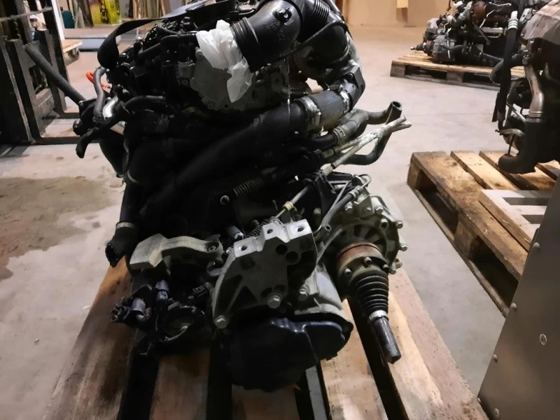 Motore Semicompleto CAYC 105 CV 77KW 03L100036K Audi A3 8PA Sportback 2008