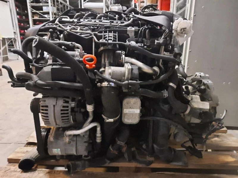 Motore Semicompleto CAYC 105 CV 77KW 03L100036K Audi A3 8PA Sportback 2008