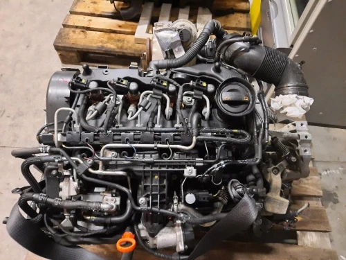 Motore Semicompleto CAYC 105 CV 77KW 03L100036K Audi A3 8PA Sportback 2008