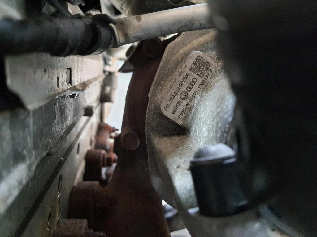 Motore Semicompleto CRBC 150 CV 04L100090A Audi A3 8VA Sportback 2012