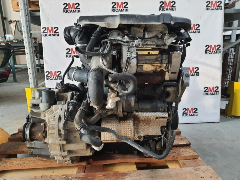 Motore Semicompleto CRBC 150 CV 04L100090A Audi A3 8VA Sportback 2012