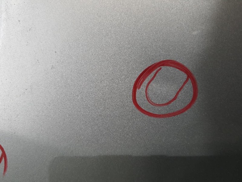 Porta POST DX NUDA 1692501 Ford Fiesta VI 2008